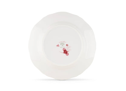 Antico Doccia Flat Dinner Plate - Porpora - Hosted by Kelly Gaudreau