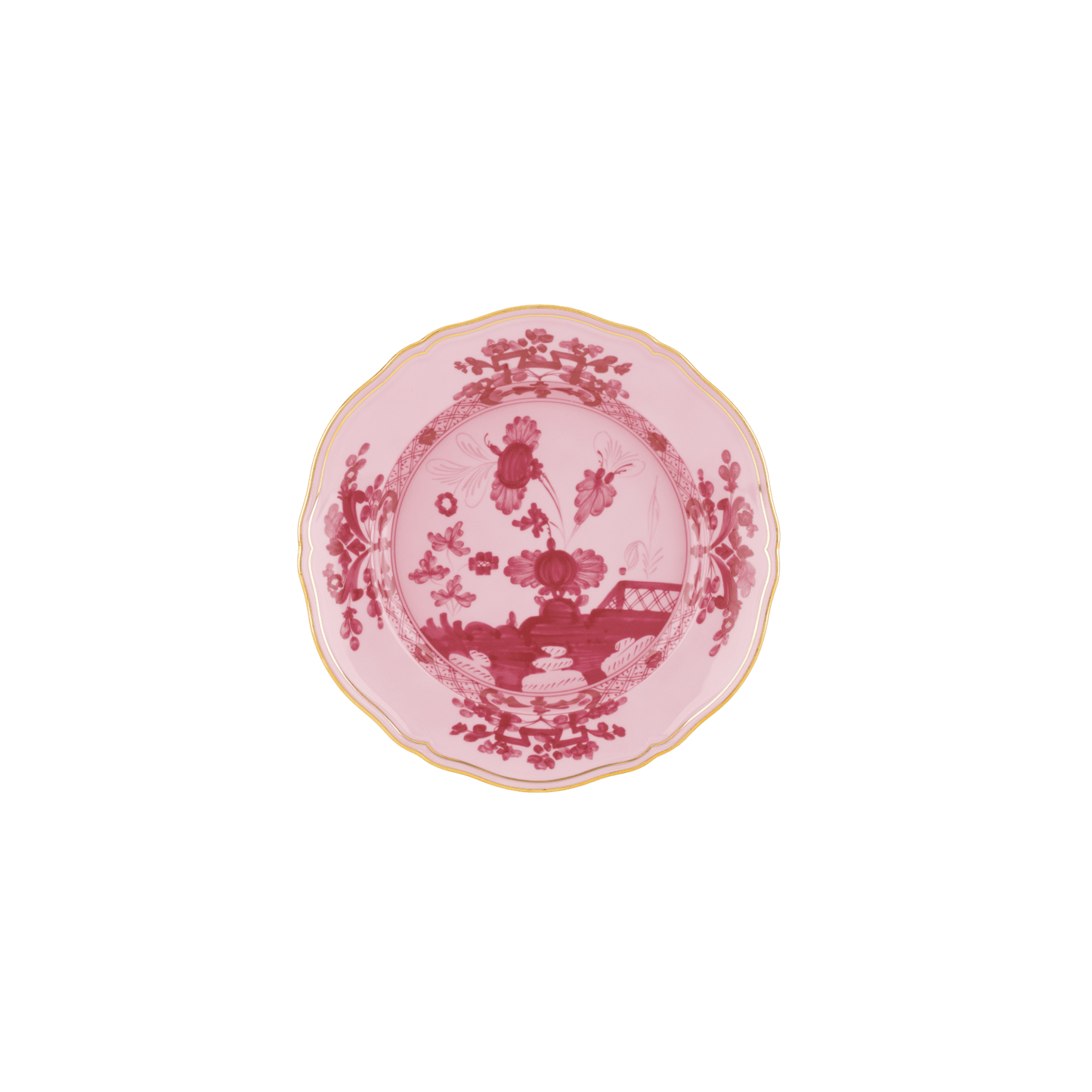 Antico Doccia Flat Dinner Plate - Porpora - Hosted by Kelly Gaudreau