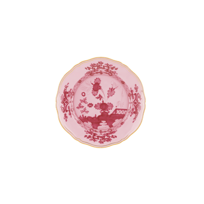 Antico Doccia Flat Dinner Plate - Porpora - Hosted by Kelly Gaudreau