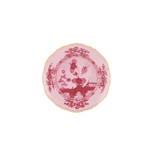 Antico Doccia Flat Dinner Plate - Porpora - Hosted by Kelly Gaudreau