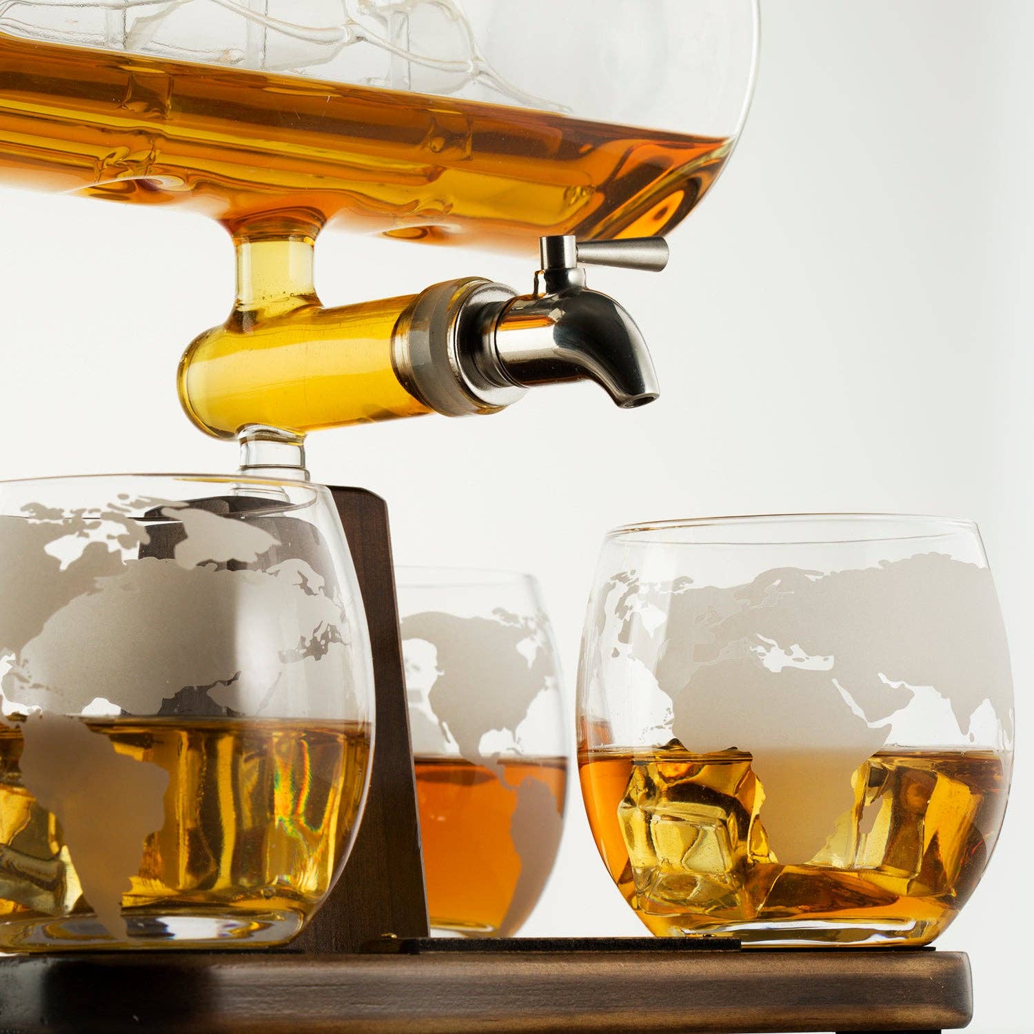 Antique Ship Decanter Set - Hosted by Kelly Gaudreau