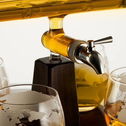 Antique Ship Decanter Set - Hosted by Kelly Gaudreau