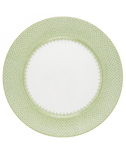 Apple Lace Service Plate - Hosted by Kelly Gaudreau