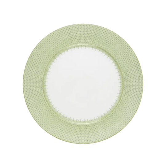 Apple Lace Service Plate - Hosted by Kelly Gaudreau