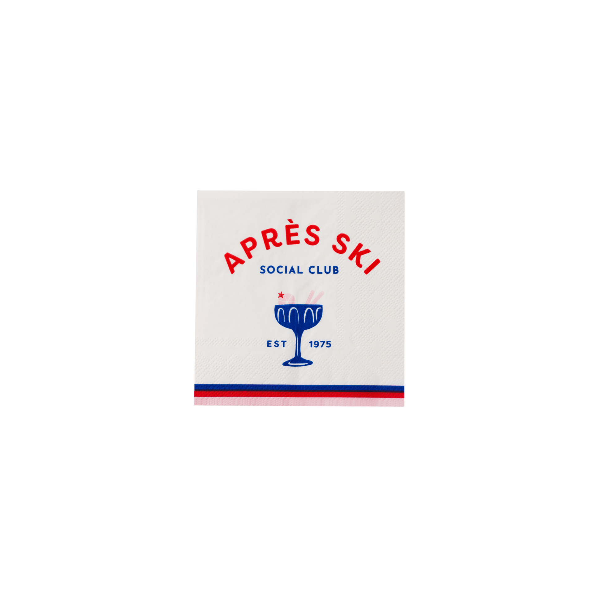 Après Ski Cocktail Napkins - Hosted by Kelly Gaudreau