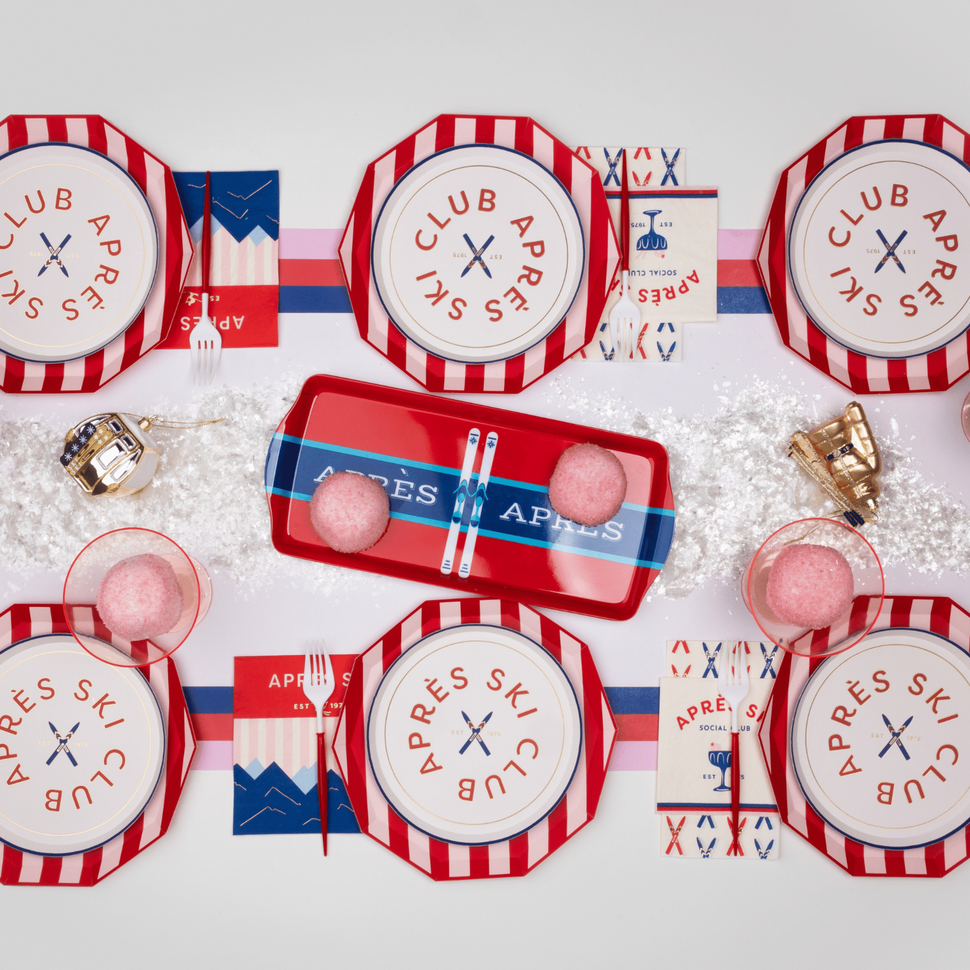 Après Ski Cocktail Napkins - Hosted by Kelly Gaudreau