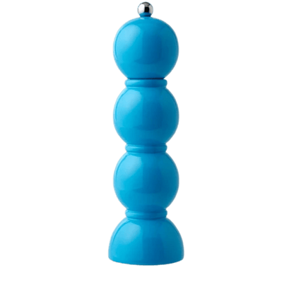 Aqua Bobbin Salt or Pepper Mill - Hosted by Kelly Gaudreau