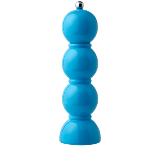 Aqua Bobbin Salt or Pepper Mill - Hosted by Kelly Gaudreau