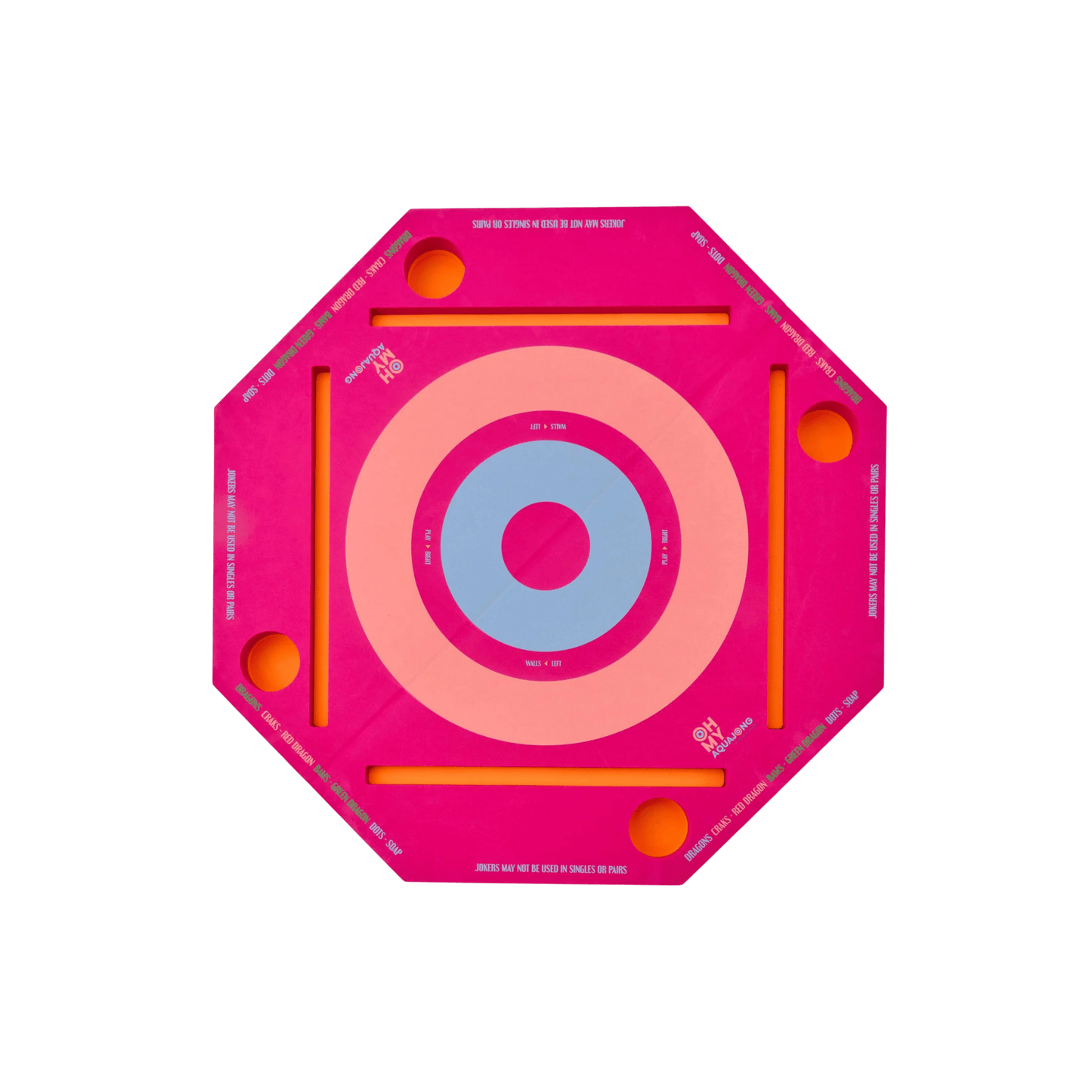 Aqua Jong Pool Mat - Hosted by Kelly Gaudreau