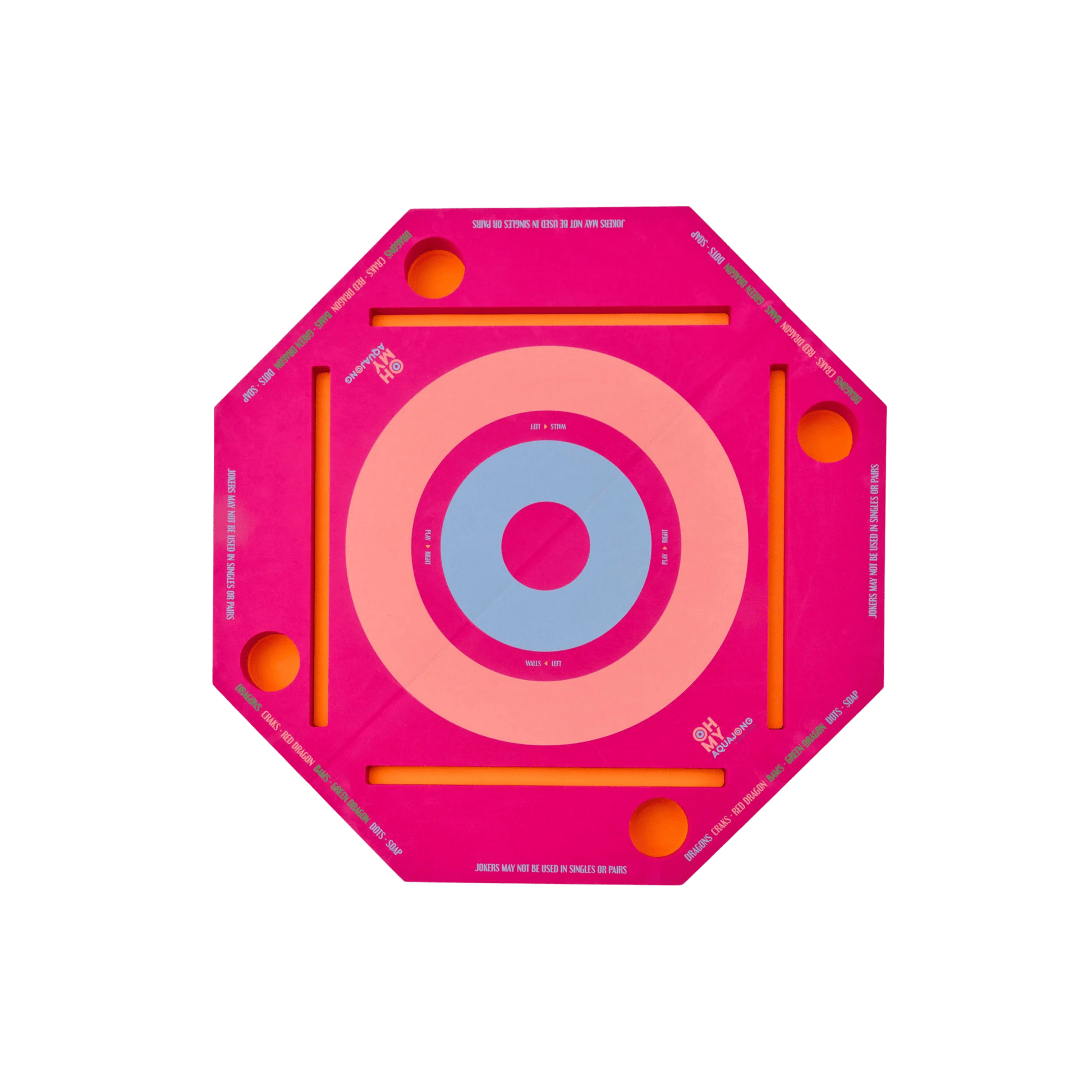 Aqua Jong Pool Mat - Hosted by Kelly Gaudreau