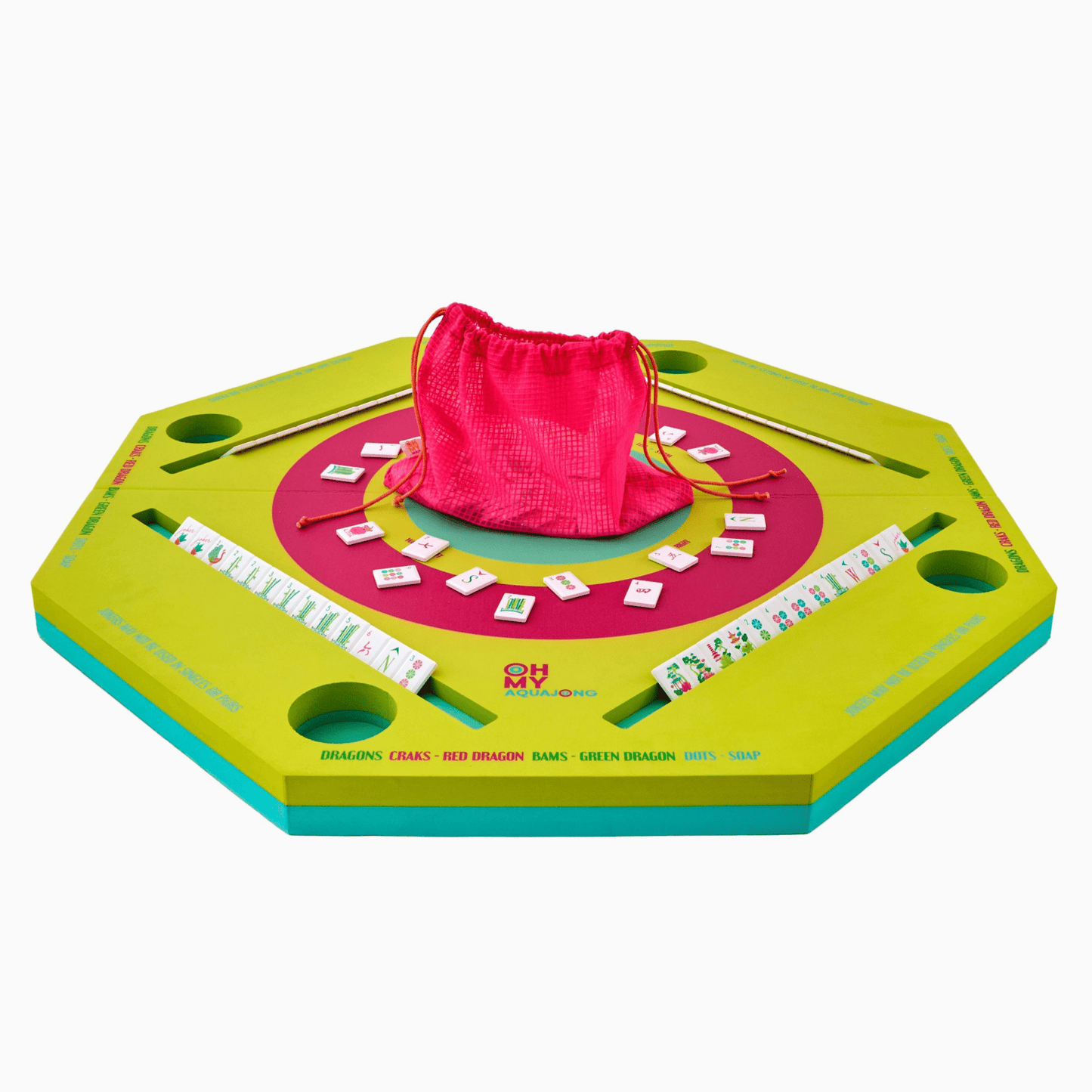 Aqua Jong Pool Mat - Hosted by Kelly Gaudreau