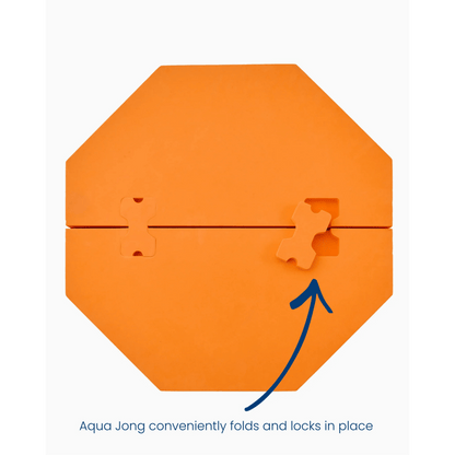 Aqua Jong Pool Mat - Hosted by Kelly Gaudreau