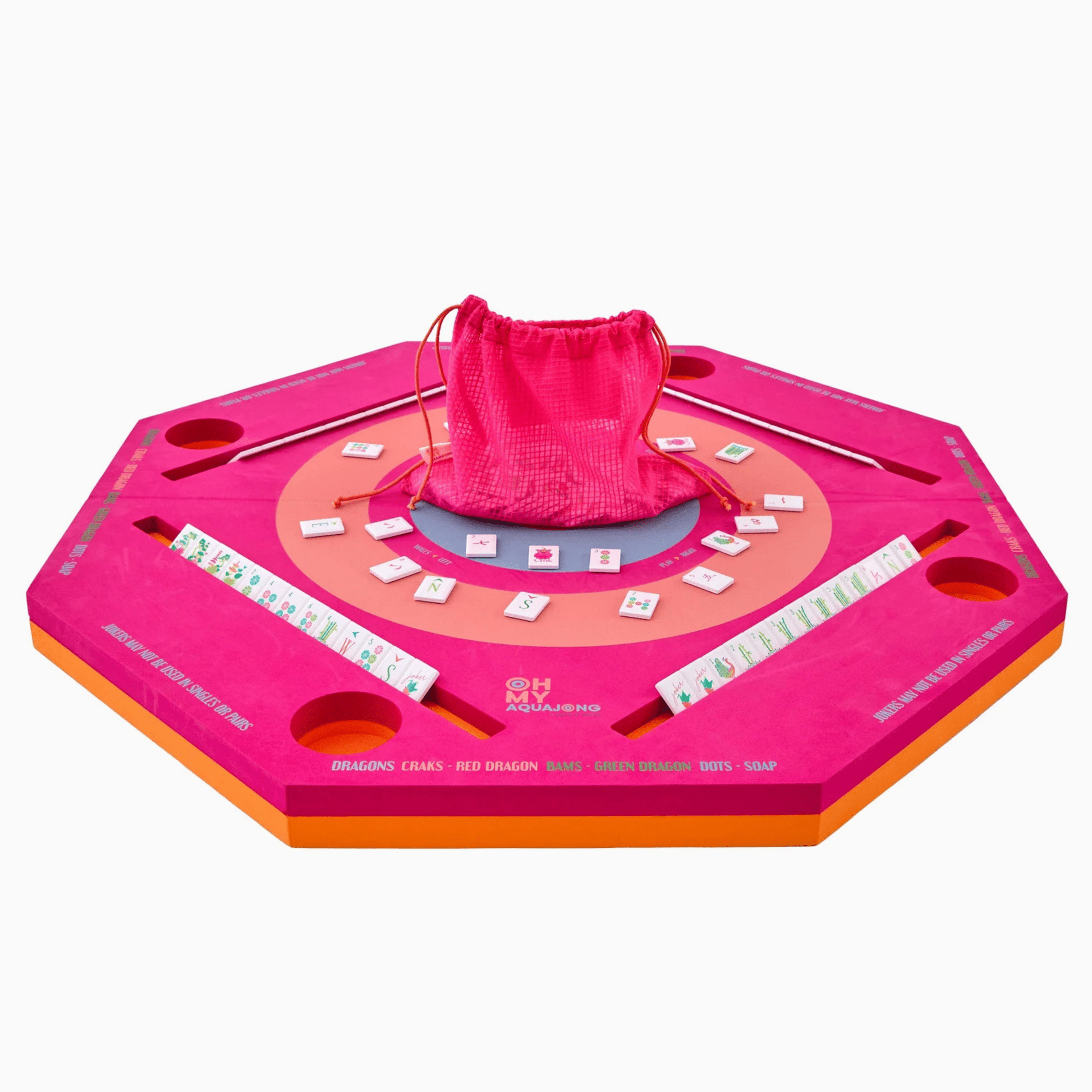 Aqua Jong Pool Mat - Hosted by Kelly Gaudreau