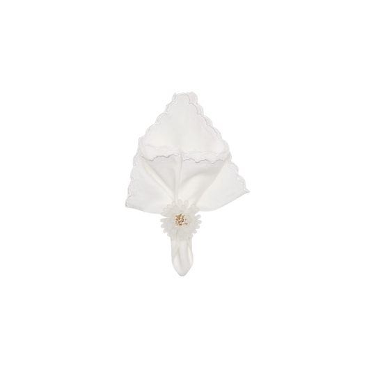 Arches Napkin in White - Set of 4 - Hosted by Kelly Gaudreau