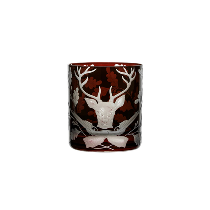 Forest Folly Stag Double Old Fashioned - Mahogany