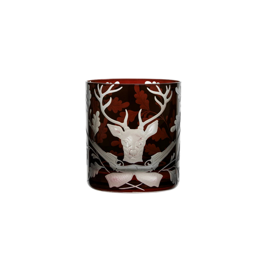 Forest Folly Stag Double Old Fashioned - Mahogany
