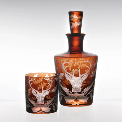 Forest Folly Stag Double Old Fashioned - Mahogany