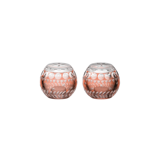 Staro Salt and Pepper Set - Salmon
