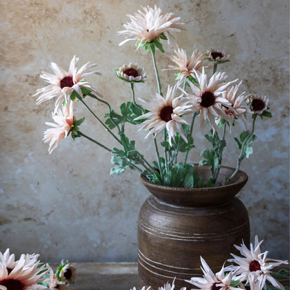 Artificial Chrysanthemum in Blush - Hosted by Kelly Gaudreau