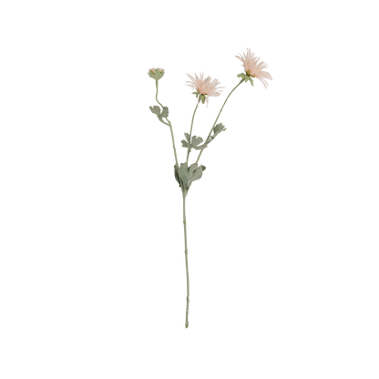 Artificial Chrysanthemum in Blush - Hosted by Kelly Gaudreau