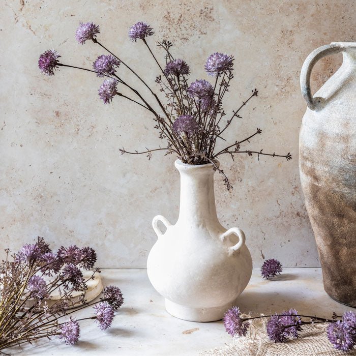 Artificial Melaleuca in Purple - Hosted by Kelly Gaudreau