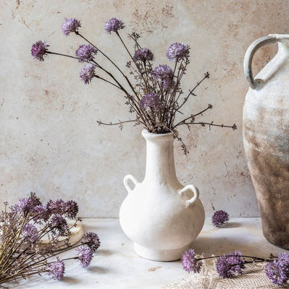 Artificial Melaleuca in Purple - Hosted by Kelly Gaudreau