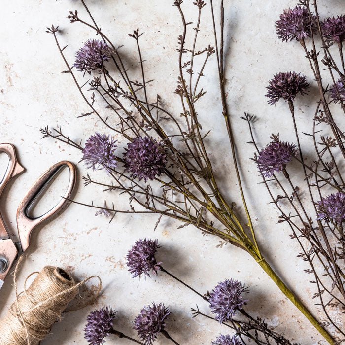 Artificial Melaleuca in Purple - Hosted by Kelly Gaudreau