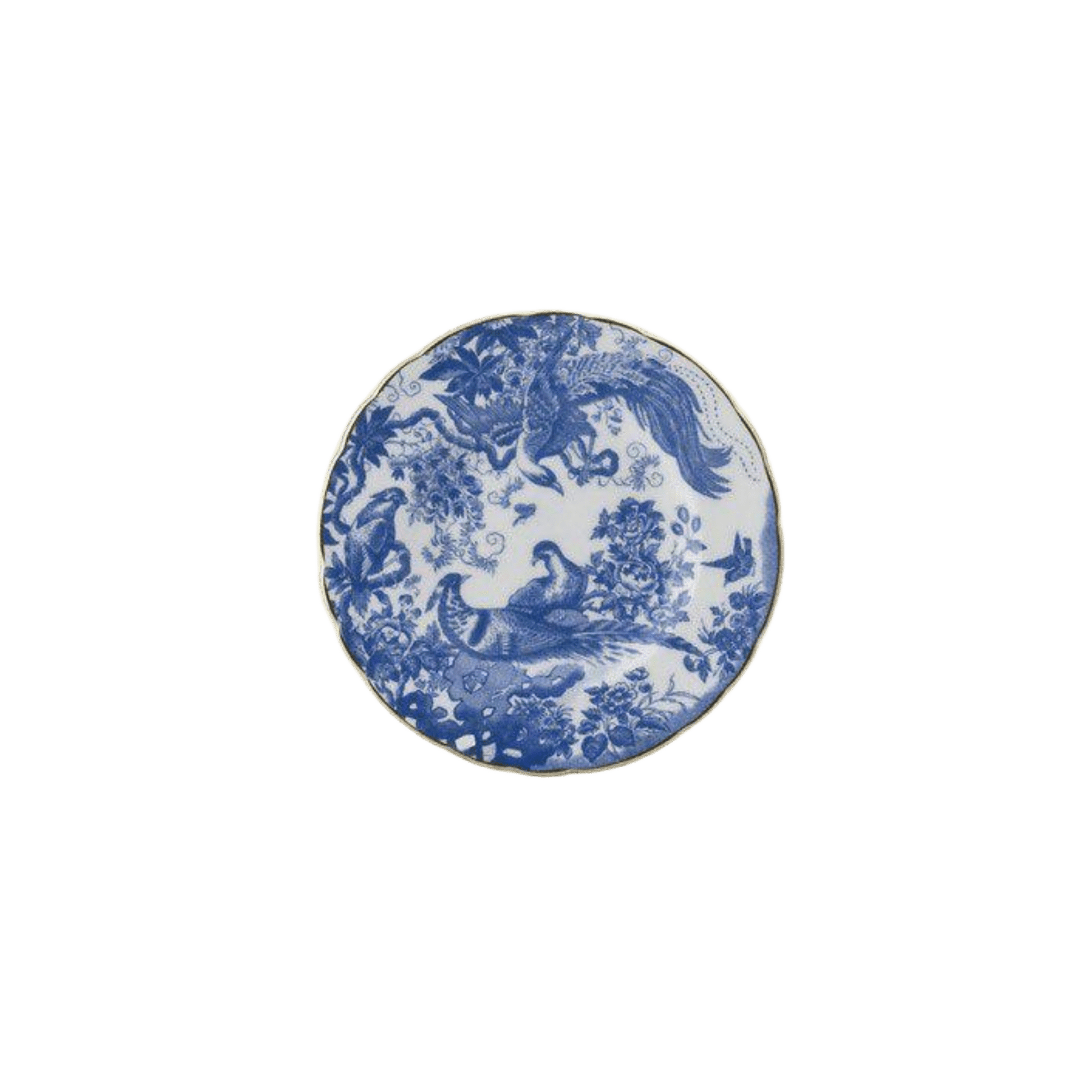 Aves Blue Bread & Butter Plate - Hosted by Kelly Gaudreau