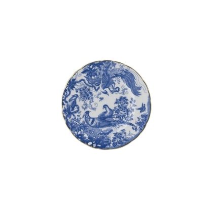 Aves Blue Bread & Butter Plate - Hosted by Kelly Gaudreau