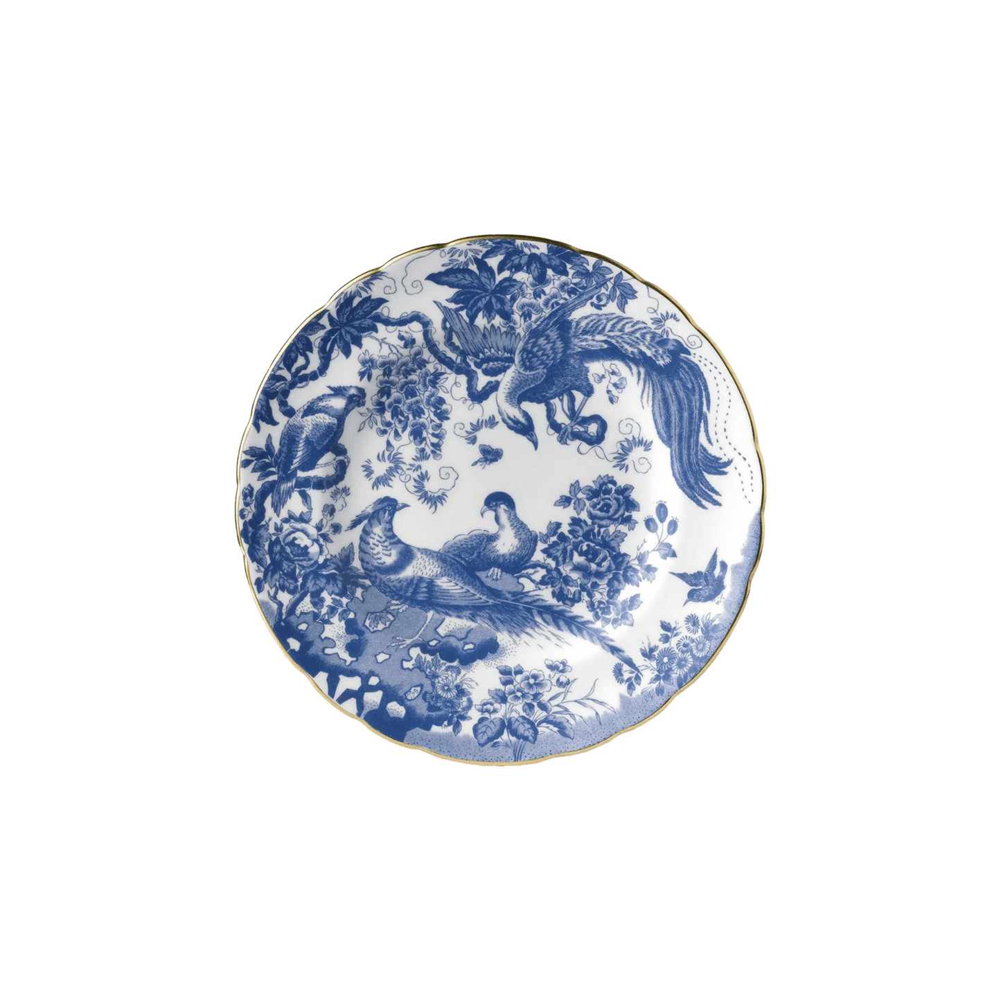 Aves Blue Dinner Plate - Hosted by Kelly Gaudreau