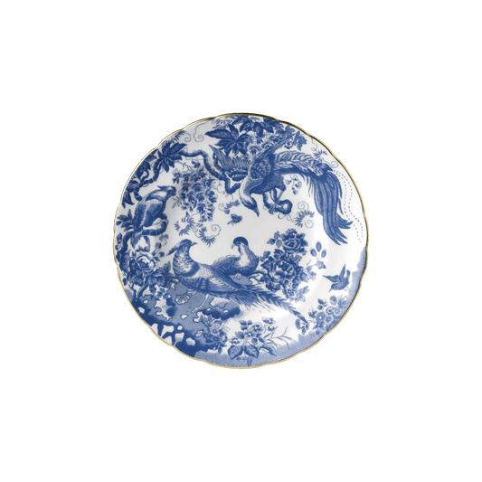 Aves Blue Dinner Plate - Hosted by Kelly Gaudreau