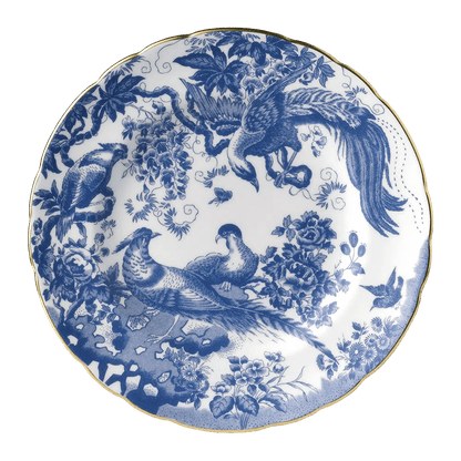 Aves Blue Dinner Plate - Hosted by Kelly Gaudreau