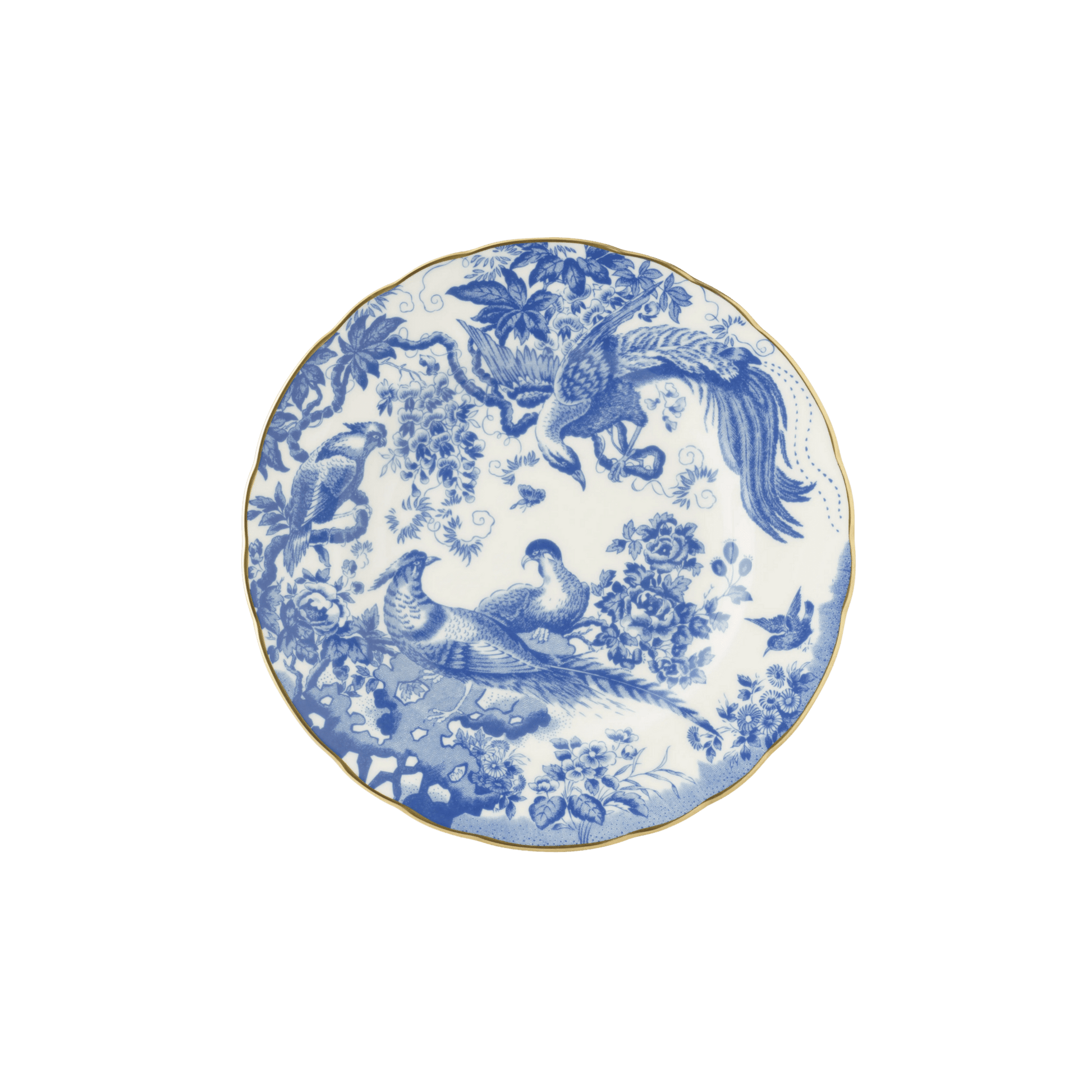 Aves Blue Salad Plate - Hosted by Kelly Gaudreau