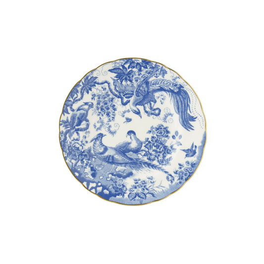 Aves Blue Salad Plate - Hosted by Kelly Gaudreau