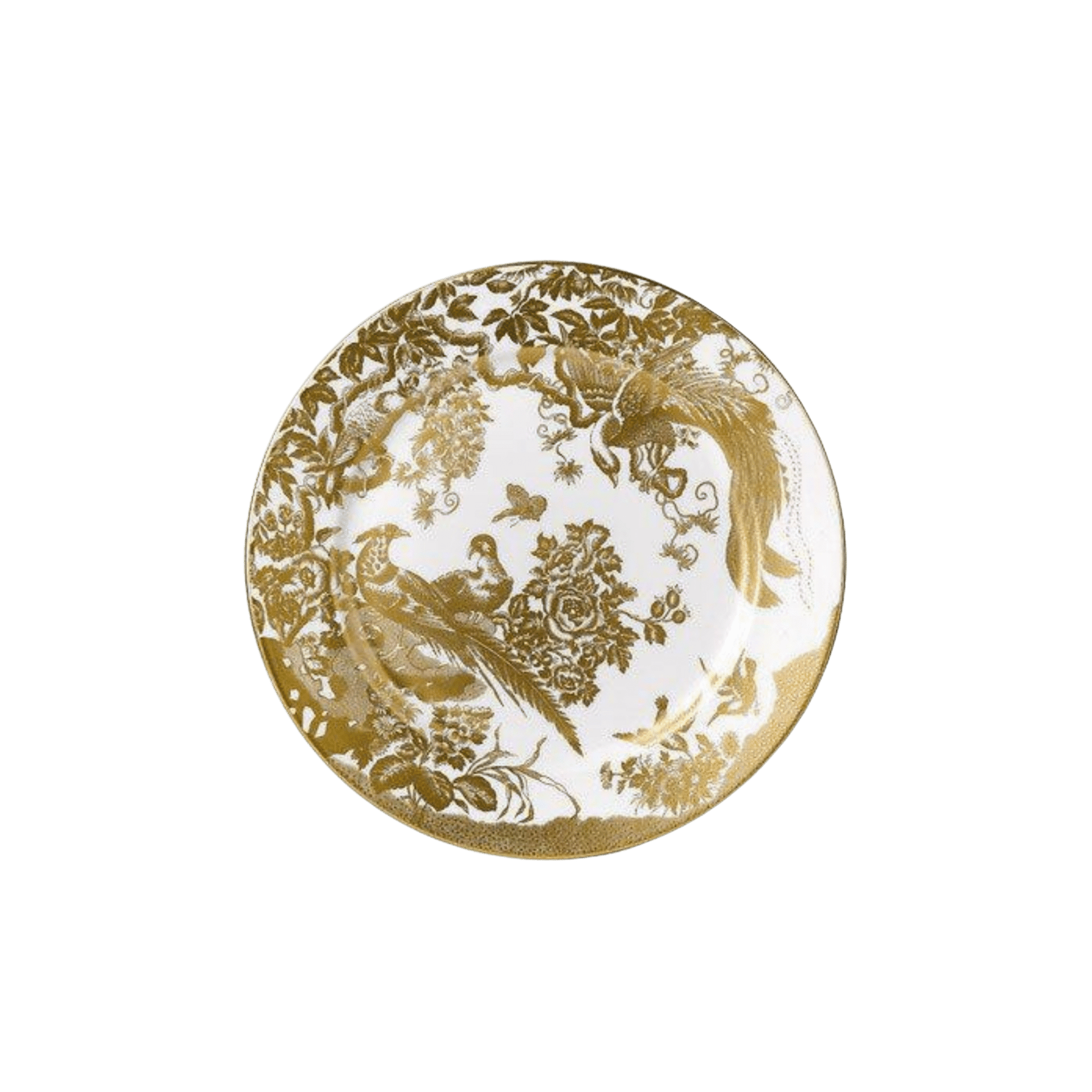 Aves Gold Salad Plate - Hosted by Kelly Gaudreau