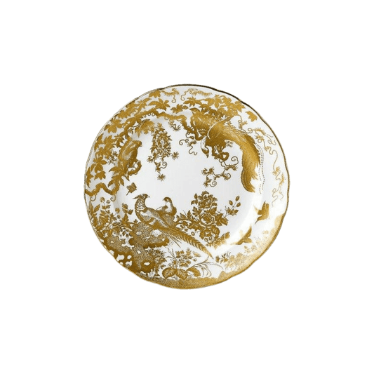 Aves Gold Service Plate - Hosted by Kelly Gaudreau