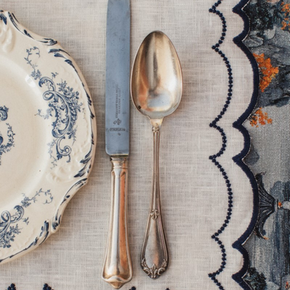 Letizia Placemat in Stain Resistant Linen - Set of 4