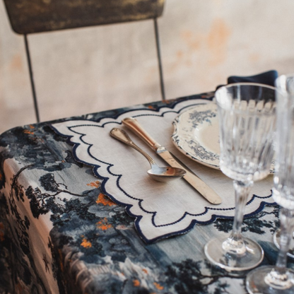 Letizia Placemat in Stain Resistant Linen - Set of 4