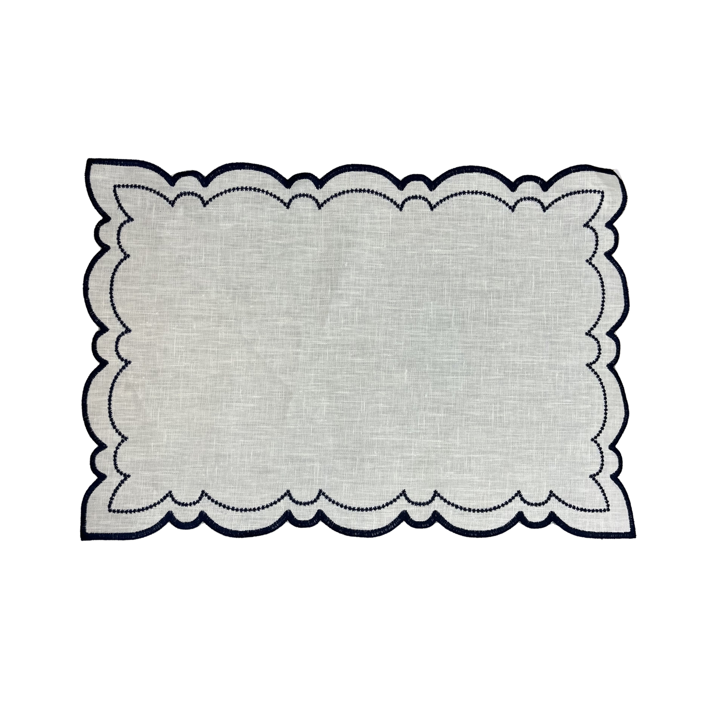 Letizia Placemat in Stain Resistant Linen - Set of 4
