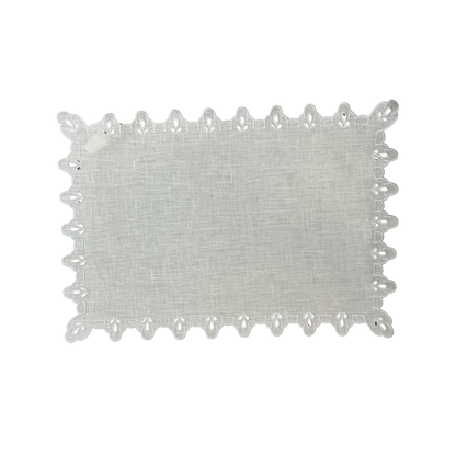 Amalfi Placemat in Stain Resistant Linen - Set of 4