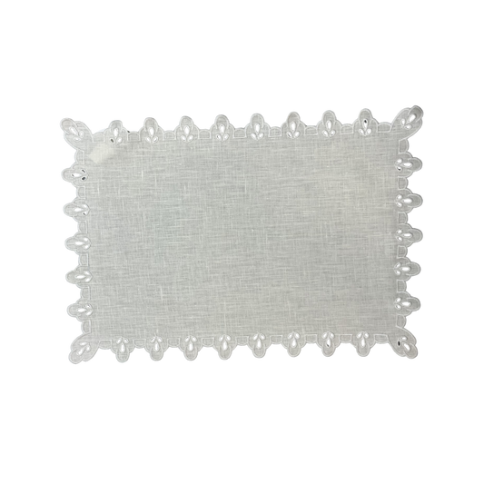 Amalfi Placemat in Stain Resistant Linen - Set of 4