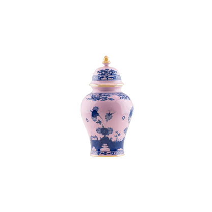Oriente Italiano Potiche Vase with Cover