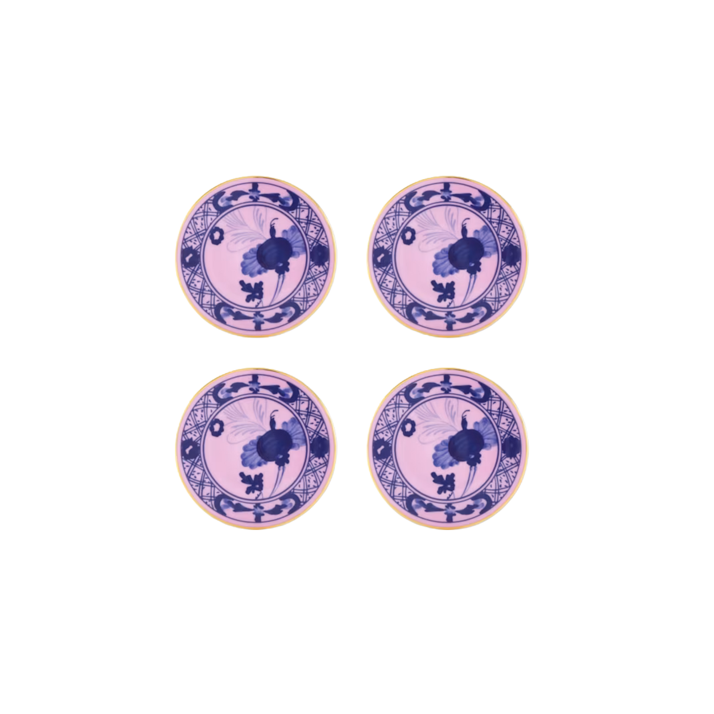 Oriente Italiano Tesori Coasters - Set of 4