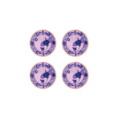 Oriente Italiano Tesori Coasters - Set of 4