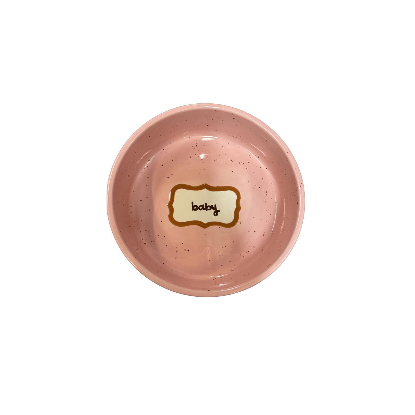 “Baby” Dog Bowl - Pink - Hosted by Kelly Gaudreau