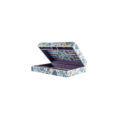 Backgammon Set in Floral - Hosted by Kelly Gaudreau