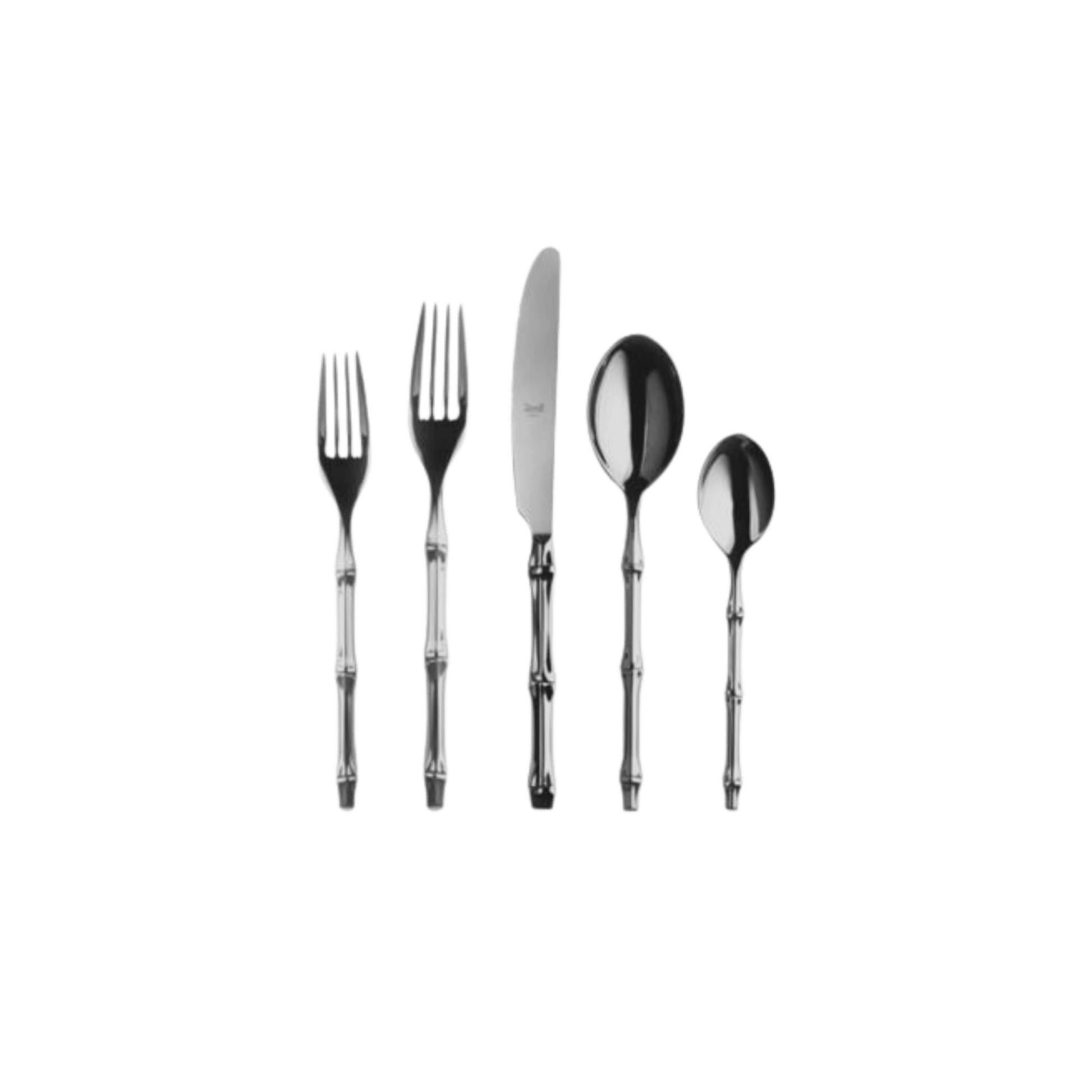 Bali Mirror Stainless Steel 5 Piece Flatware Set - Hosted by Kelly Gaudreau