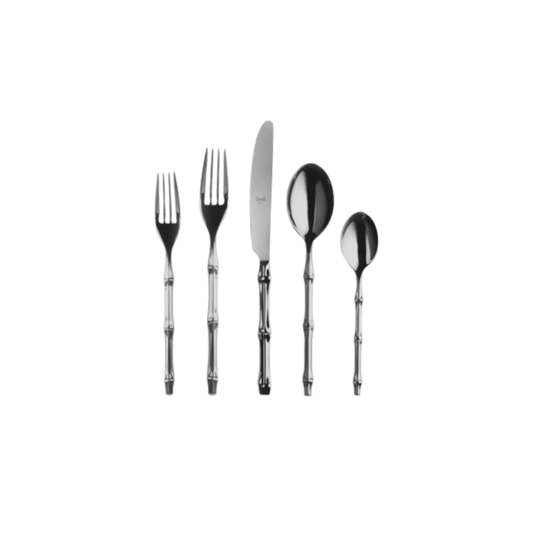 Bali Mirror Stainless Steel 5 Piece Flatware Set - Hosted by Kelly Gaudreau