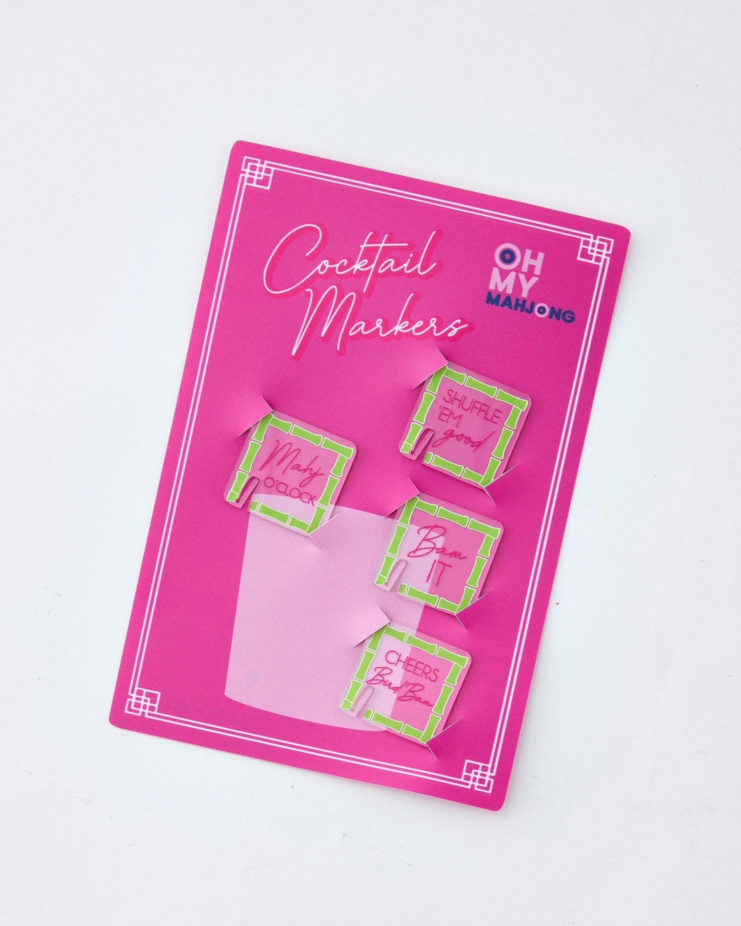 Bam Cocktail Markers - Hosted by Kelly Gaudreau