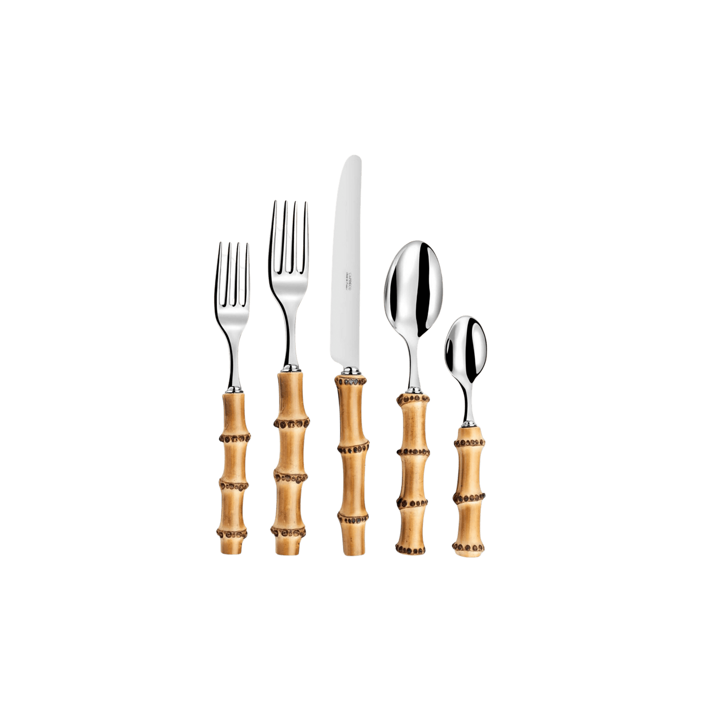 Bamboo 5 Piece Place Setting - Hosted by Kelly Gaudreau